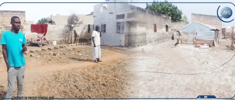 Touba : cinq quartiers enfin libérés des eaux, les sinistrés rentrent chez eux