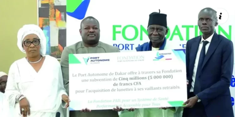 Le Port autonome de Dakar au chevet de ses retraités : une semaine de solidarité et de reconnaissance