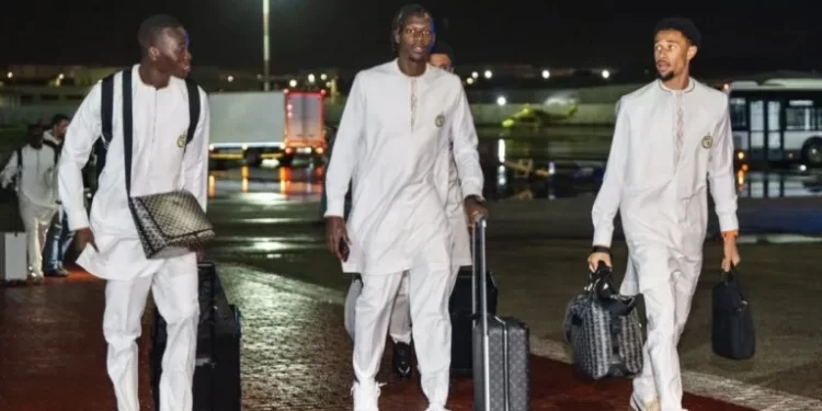 Le Sénégal débarque à Tanger, cap sur la 2e étoile africaine