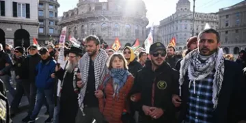 Greta Thunberg arrêtée à Londres lors d’une manifestation en soutien à Palestine Action