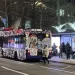 En Moldavie, même les… bus sont illuminés pour Noël (photos)