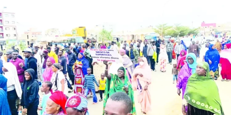 Cité Apix Tivaouane Peulh: les populations réclament leurs titres de superficie