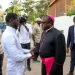 Veille de Noël : le Président de la République en visite auprès de l’évêque de Ziguinchor