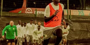 CAN 2025 – Les Lions lancent leur préparation à huis clos à Tanger