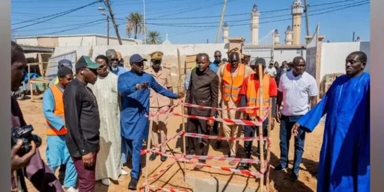 Touba lance un vaste projet d’assainissement de 15 milliards FCFA pour en finir avec les inondations