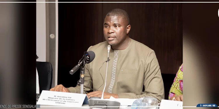 Amadou Bâ promet un nouvel écosystème culturel : “Mettre l’artiste au centre pour bâtir un secteur durable”
