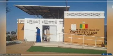 Darou Salam Typ entre dans l’ère du numérique avec un centre d’état civil ultramoderne