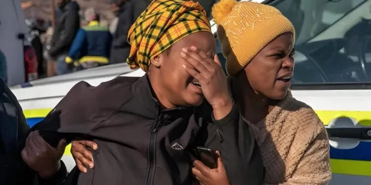 Afrique du Sud : Une fusillade dans un bar fait 12 morts