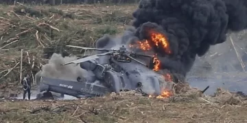 Tanzanie : 5 personnes périssent suite au crash d’un hélicoptère sur le Mont Kilimandjaro