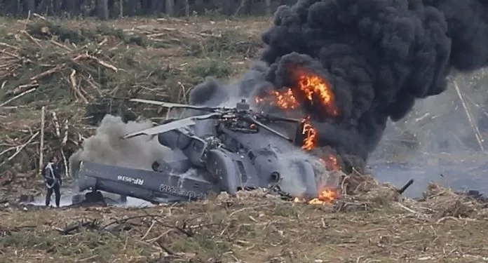 Tanzanie : 5 personnes périssent suite au crash d’un hélicoptère sur le Mont Kilimandjaro