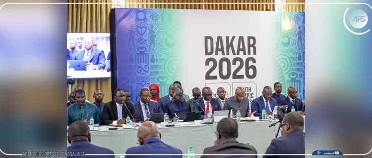 Le chef de l’Etat a présidé le Conseil présidentiel de suivi des JOJ Dakar 2026