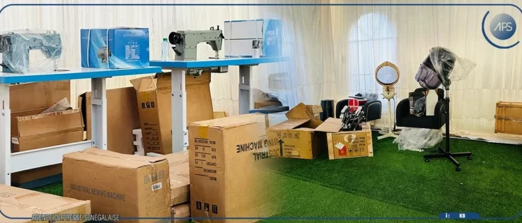 Saint-Louis inaugure ses premières Coopératives productives solidaires évènementielles