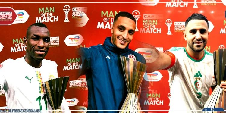 CAN 2025 : Jackson, Achouri et Mahrez brillent avec des doublés dès la première journée