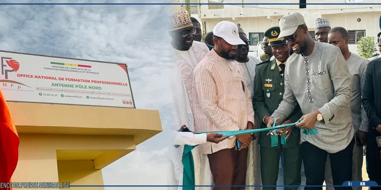 Saint-Louis : l’ONFP installe son antenne du pôle Nord pour rapprocher la formation professionnelle des territoires