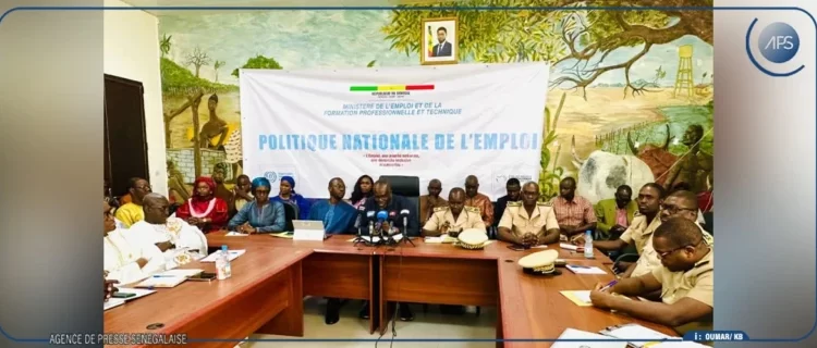 Sénégal : Vers une nouvelle politique nationale de l’emploi, le ministre Sarré lance des consultations régionales à Diourbel