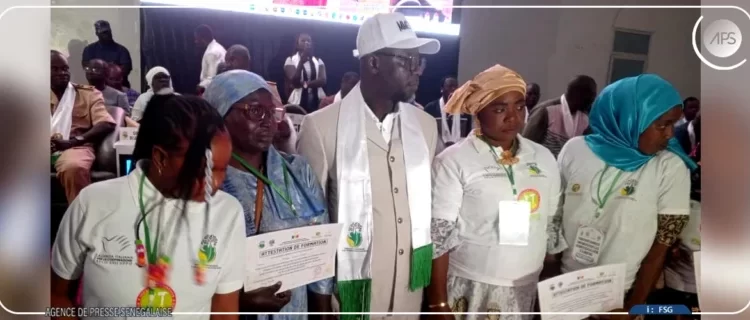 Matam : 100 femmes des GIE dotées de matériel de production pour renforcer l’autonomisation économique