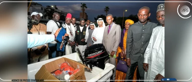 Soumbédioune : l’État équipe les pêcheurs artisanaux pour une pêche plus sûre et durable