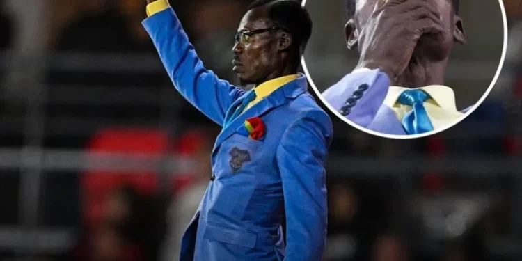 CAN 2025: Michel Kuka « Lumumba », héroïque jusqu’au bout