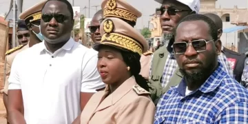 Kédougou : Déthié Fall salue l’état d’avancement des projets routiers et urbains