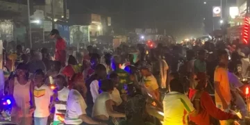 Tambacounda en liesse après la qualification du Sénégal en finale