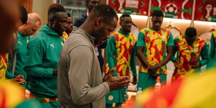 Pape Thiaw: « J’ai juste essayé de protéger mes joueurs face à l’injustice »