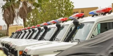 Puma renforce l’accès aux soins : 20 ambulances remises aux régions frontalières