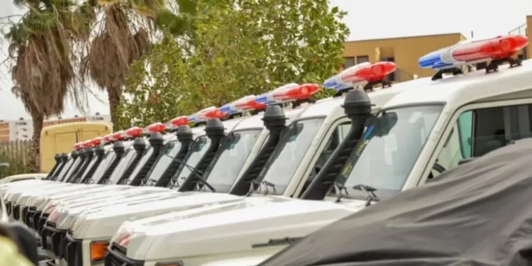 Puma renforce l’accès aux soins : 20 ambulances remises aux régions frontalières