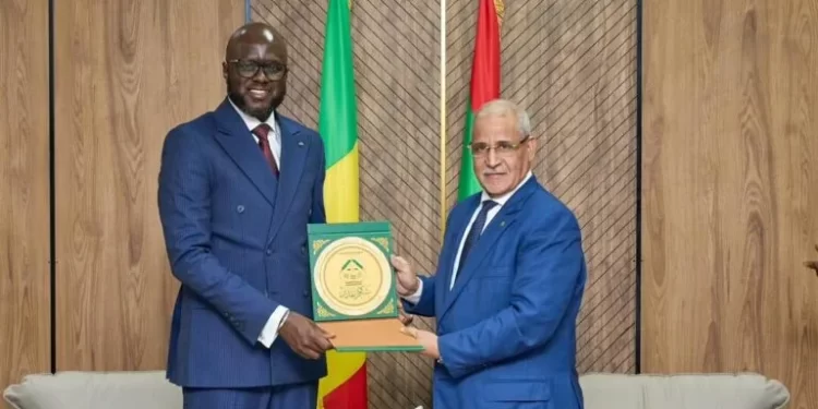 [ Images] Diplomatie parlementaire : Dakar et Nouakchott scellent un partenariat stratégique renforcé