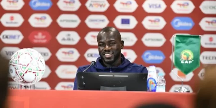 Kalidou Koulibaly avant Sénégal-Égypte : « On est capable de les mettre en difficulté »
