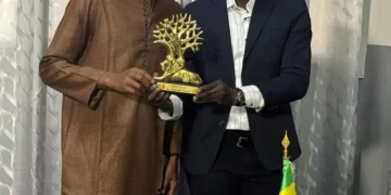 CAN 2025 : Habib Diallo et Pape Matar Sarr honorés par la ville de Thiès