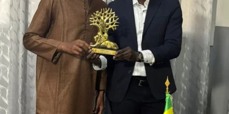 CAN 2025 : Habib Diallo et Pape Matar Sarr honorés par la ville de Thiès
