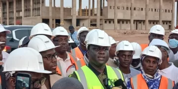 Université du Sénégal oriental Déthié Fall exige l’accélération des travaux