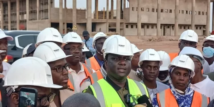Université du Sénégal oriental Déthié Fall exige l’accélération des travaux