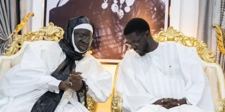 Appel 2026: Le Président de la République reçu par le Khalife