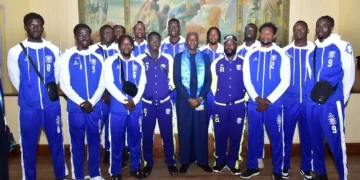 Après une belle saison: L’Asc Ville de Dakar présente ses trophées au Maire Abass Fall