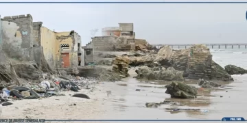 Érosion côtière à Bargny : l’État débloque 800 millions FCFA pour une digue d’urgence