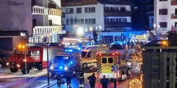 Plusieurs dizaines de personnes « présumées mortes » et une centaine de blessés graves suite à un incendie dans la station de ski de Crans-Montana en Suisse