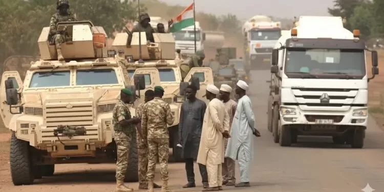 Niger : Le gouvernement sanctionne les transporteurs ayant refusé de ravitailler le Mali