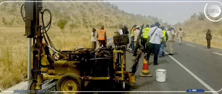 Bakel–Kidira : Déthié Fall salue l’avancée des travaux et les réalisations sociales de l’Ageroute
