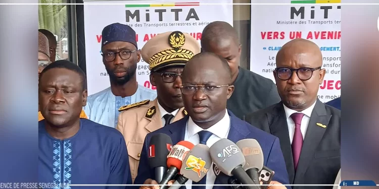 Transports : Yankhoba Diémé salue des performances “fort appréciables” en 2025