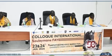 Souleymane Faye se sent ”plus écrivain que parolier”