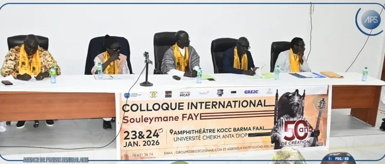 Souleymane Faye se sent ”plus écrivain que parolier”