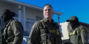 Les hommes de Donald Trump : qui est Gregory Bovino, commandant en chef de l’ICE aux Etats-Unis ?