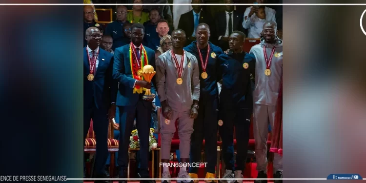 Bassirou Diomaye Faye salue “le travail remarquable” de Pape Thiaw