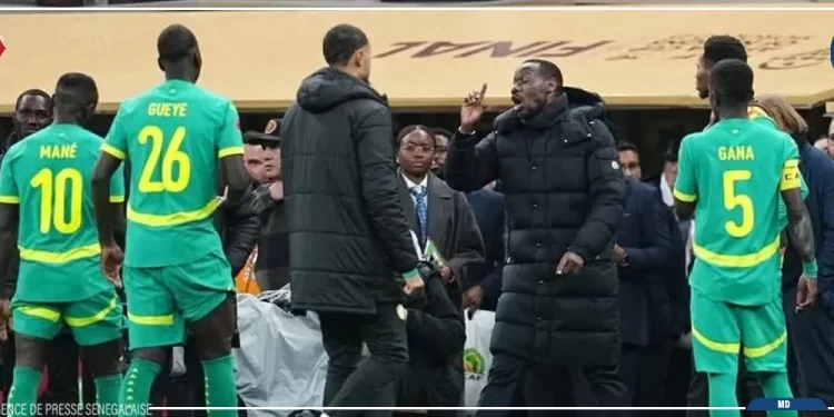 ‎Incidents finale CAN 2025 : Pape Thiaw suspendu 5 matchs, Ismaël Sarr et Iliman 2, plus de 400 millions FCFA d’amende