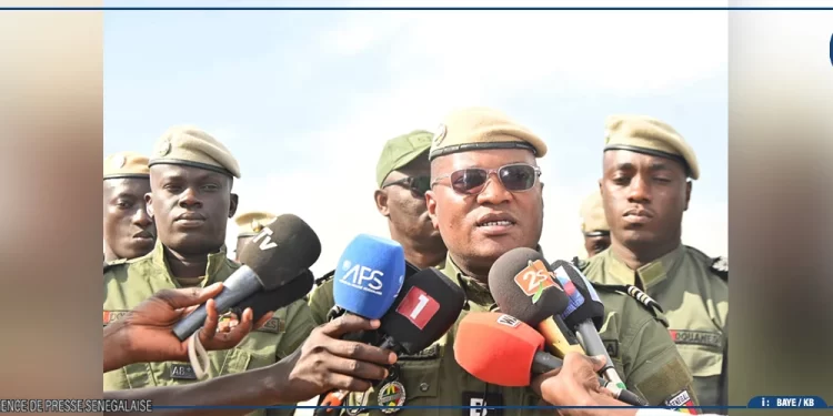 Kaolack : Le chef de la subdivision des douanes loue ”les performances” des unités en place