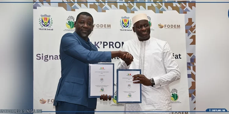 DAK’PROMESS : Dakar mise sur l’économie sociale et solidaire pour relever le défi de l’emploi
