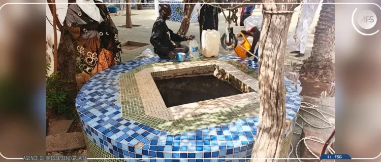 A Nawel, le puits et le mausolée de Sokhna Asta Walo, lieux d’attraction des fidèles avant le Magal de Porokhane