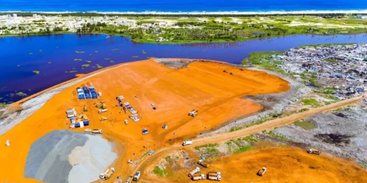 [ Images] Réhabilitation de la décharge de Mbeubeuss : la première phase attendue d’ici juin-juillet 2026