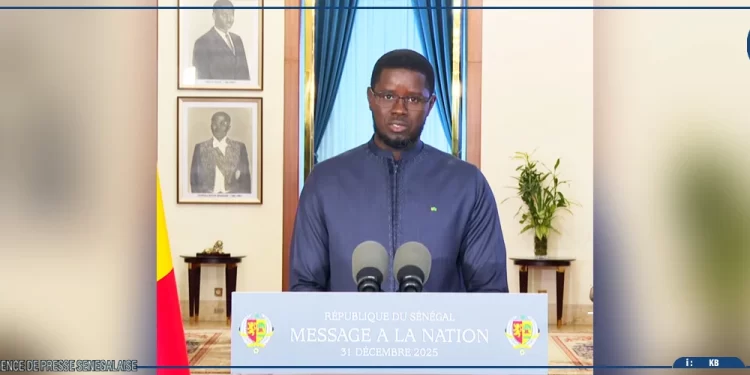 JOJ 2026 : Diomaye Faye mise sur les Jeux pour projeter l’image du Sénégal à l’international